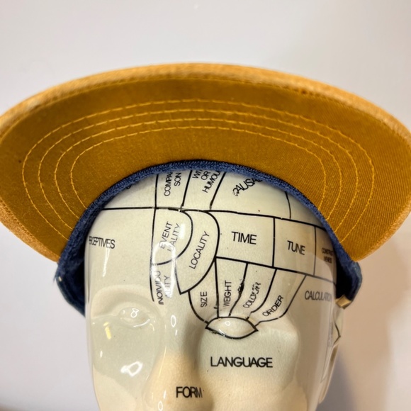 DeadWood South Dakota‎ Denim Suede Adjustable Hat Size S/M - Picture 5 of 7